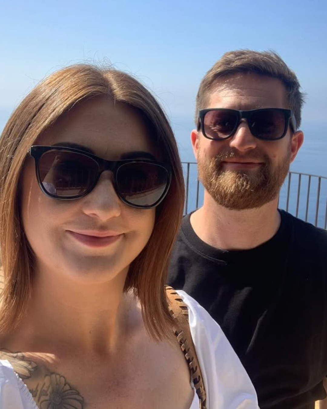 Justin and Katriona, founders of Weddings.ie