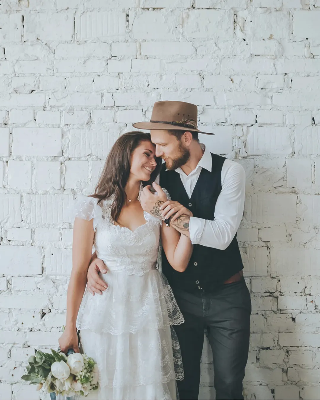 Romantic Irish wedding ceremony